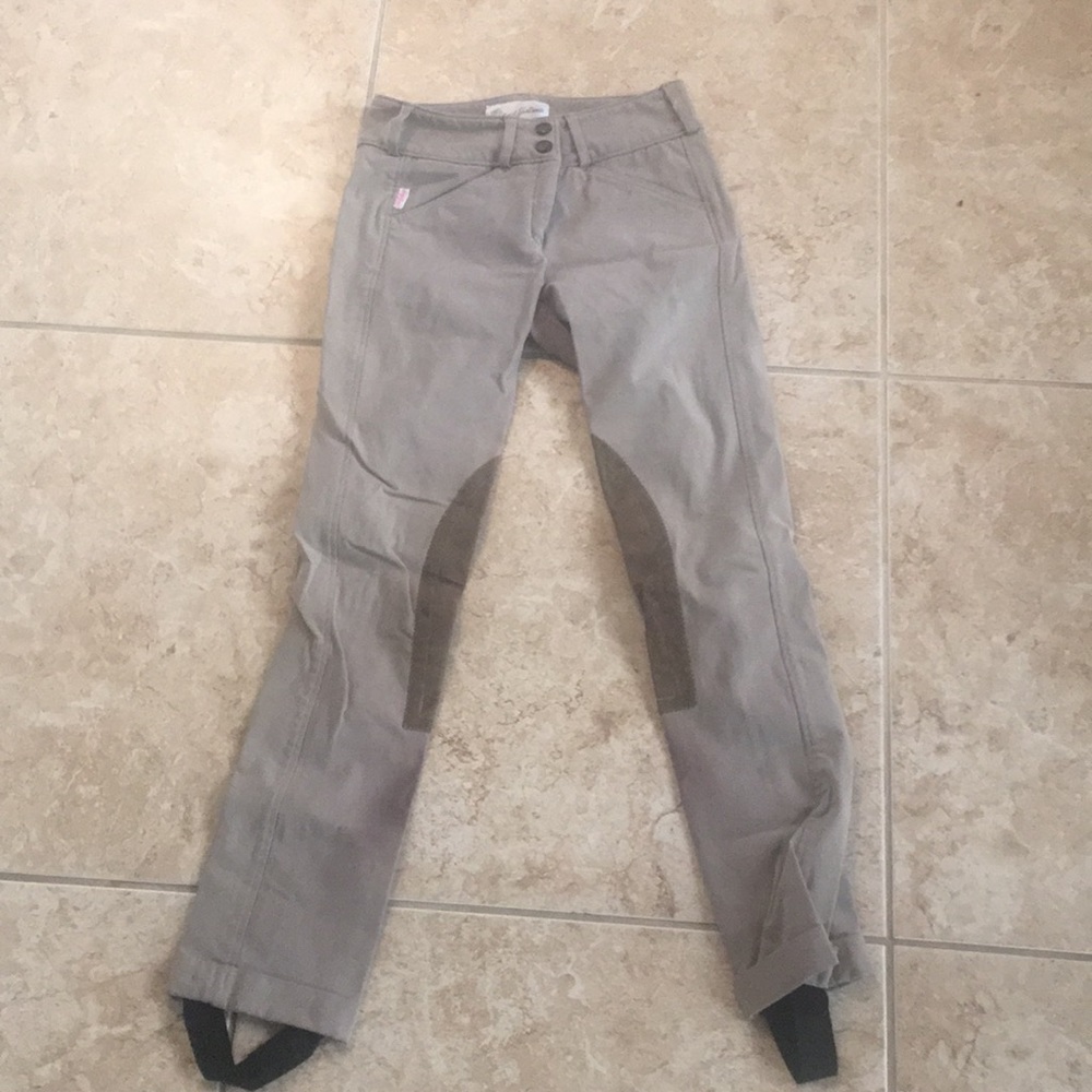 Riding jeans